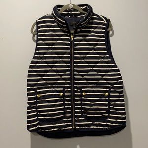 J. Crew bubble vest. Size XL.